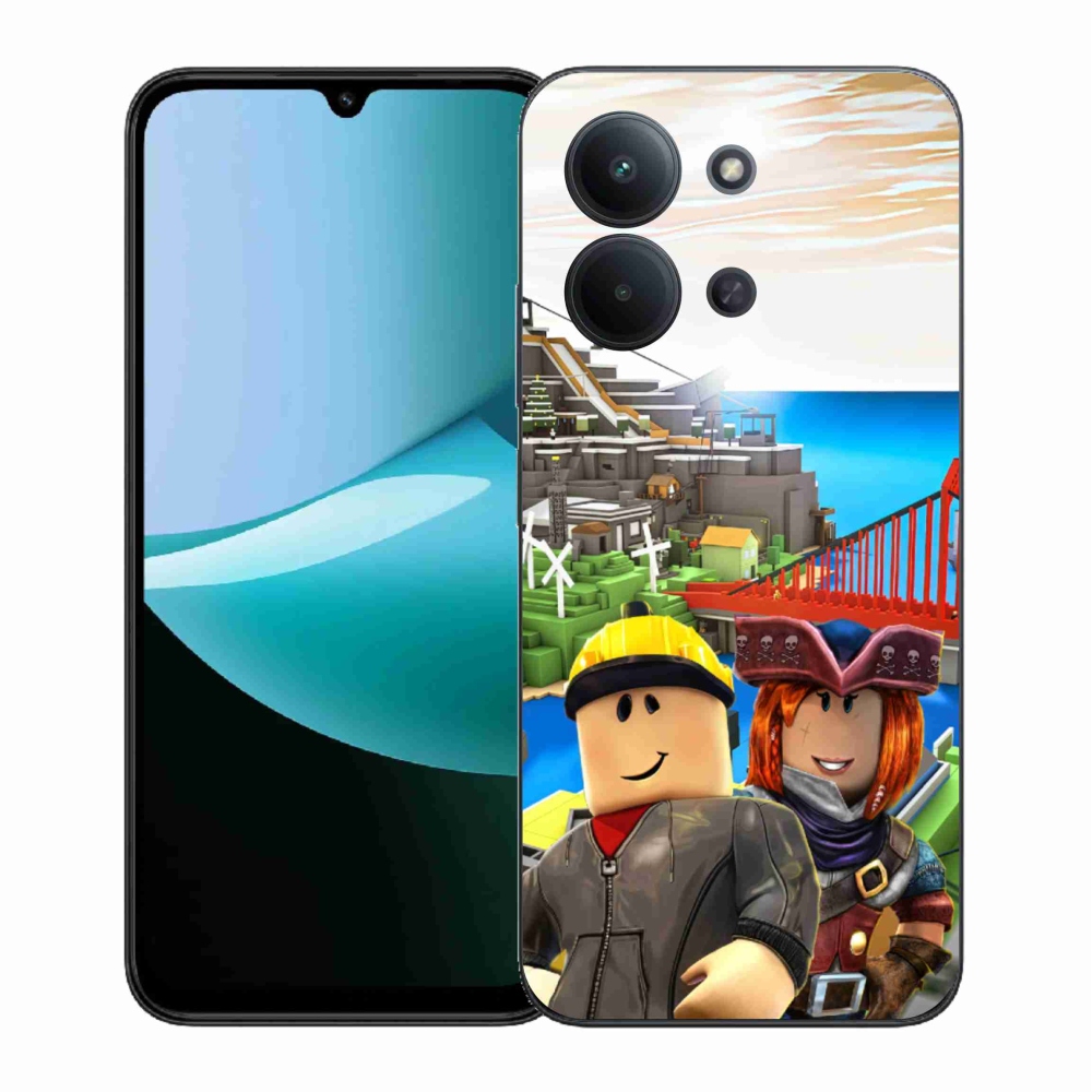 Gél borítás mmCase for Xiaomi Redmi 15C 4G (171mm)/Poco C85 4G (171mm) - roblox 1