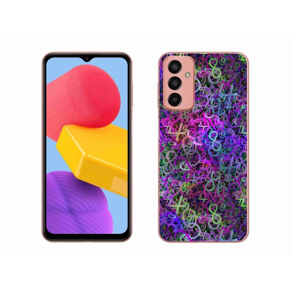 Gél borítás mmCase Samsung Galaxy M13 készülékhez - absztrakt motívum 25