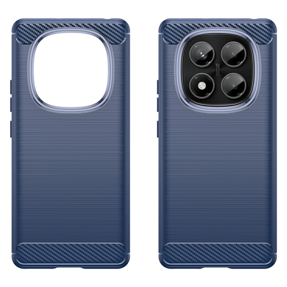 Szénálló zselés tok Xiaomi Redmi Note 14 Pro - kék