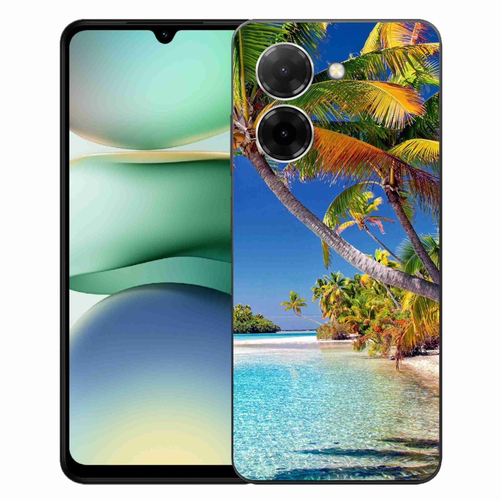 Gél borítás mmCase a Xiaomi Redmi A5 (171.7x77.8x8.3mm) - tengerpartra
