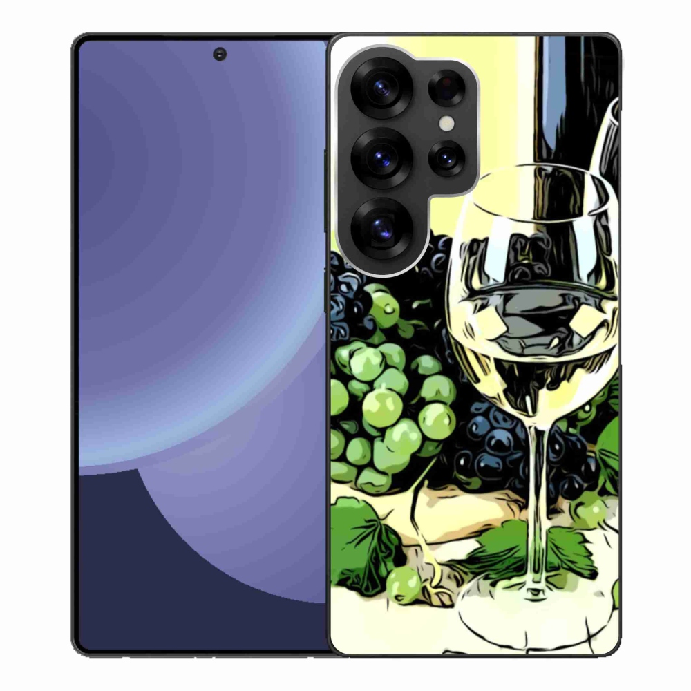 Gél borító mmCase Samsung Galaxy S25 Ultra - pohár borhoz