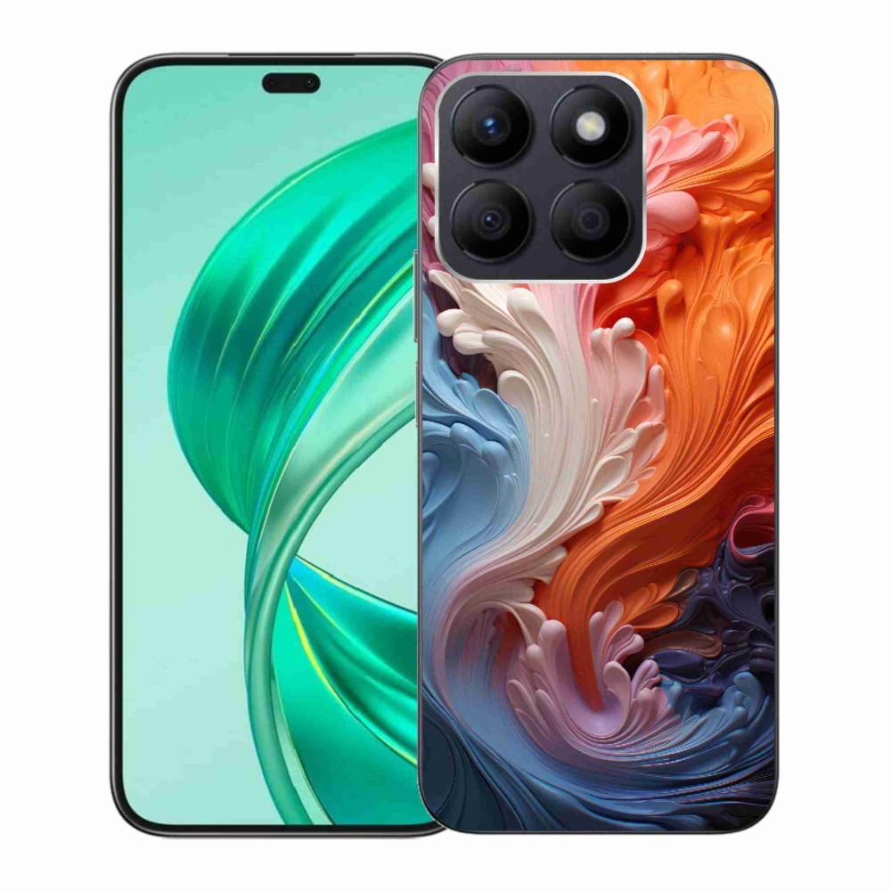 Zselés borítás mmCase a Honor X8b számára - absztrakt motívum 8