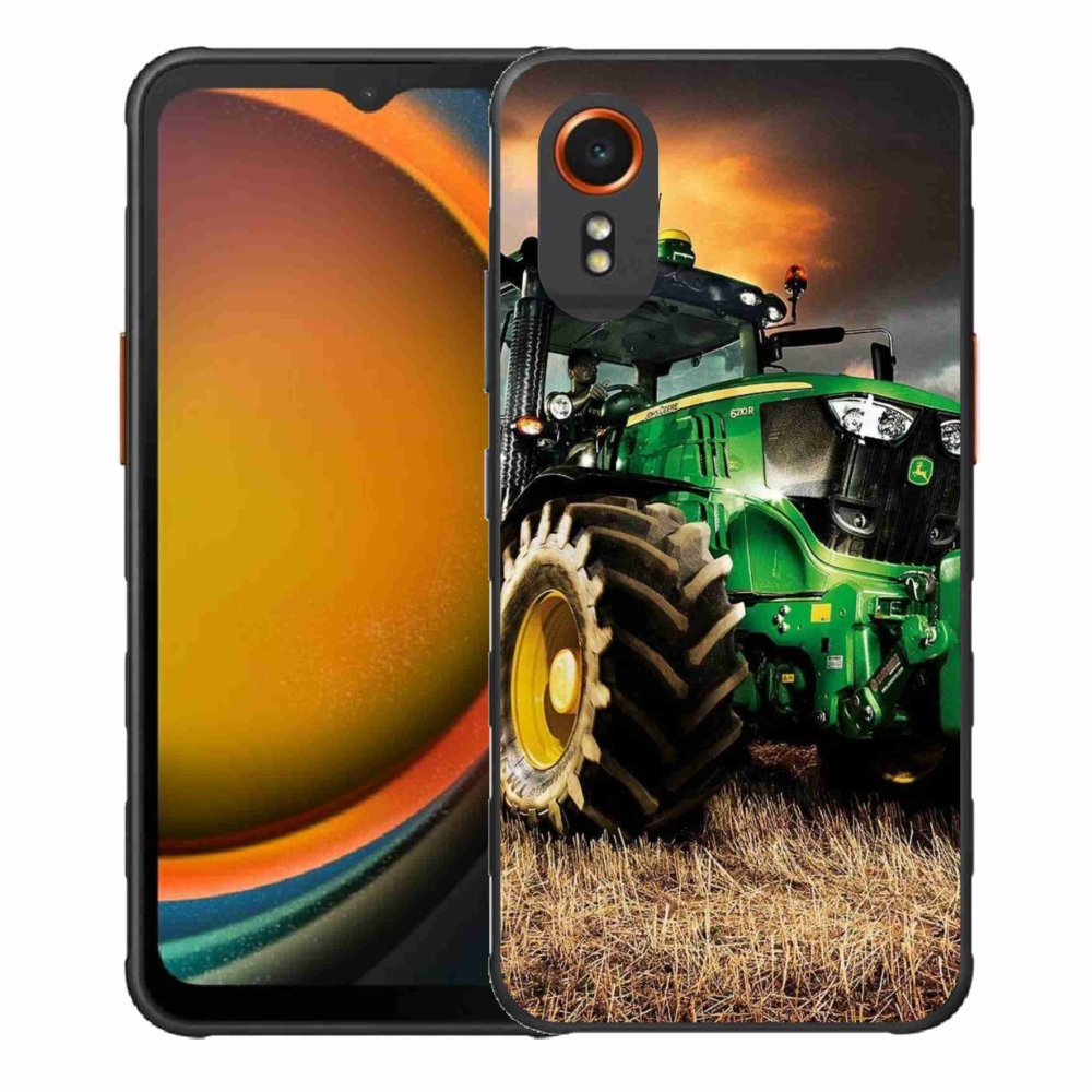 Gél borítás mmCase Samsung Galaxy Xcover 7 - traktorhoz