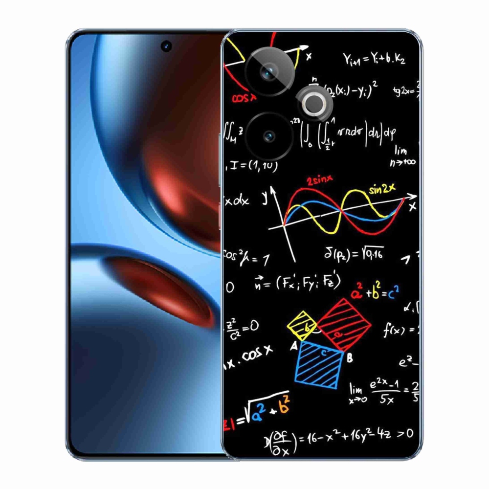 Gél borítás mmCase a Realme GT 7 5G/GT 7T 5G számára - minták