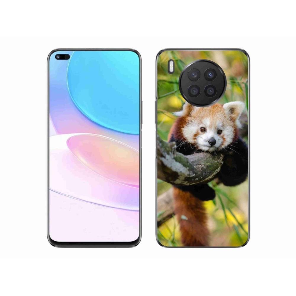 Zselés tok mmCase a Honor 50 Lite készülékhez - pandavörös
