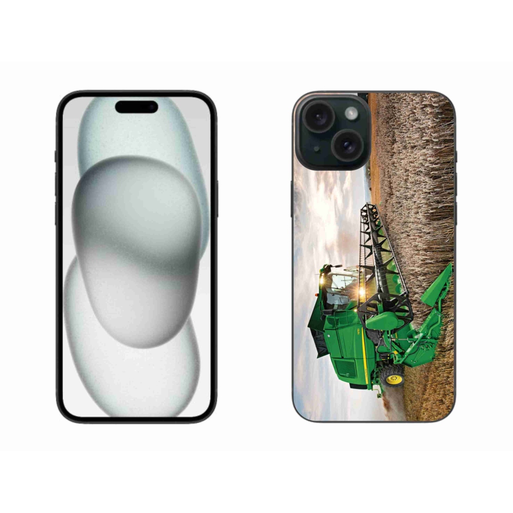 Gél védőburkolat mmCase iPhone 15 Plus készülékhez - kombinálni
