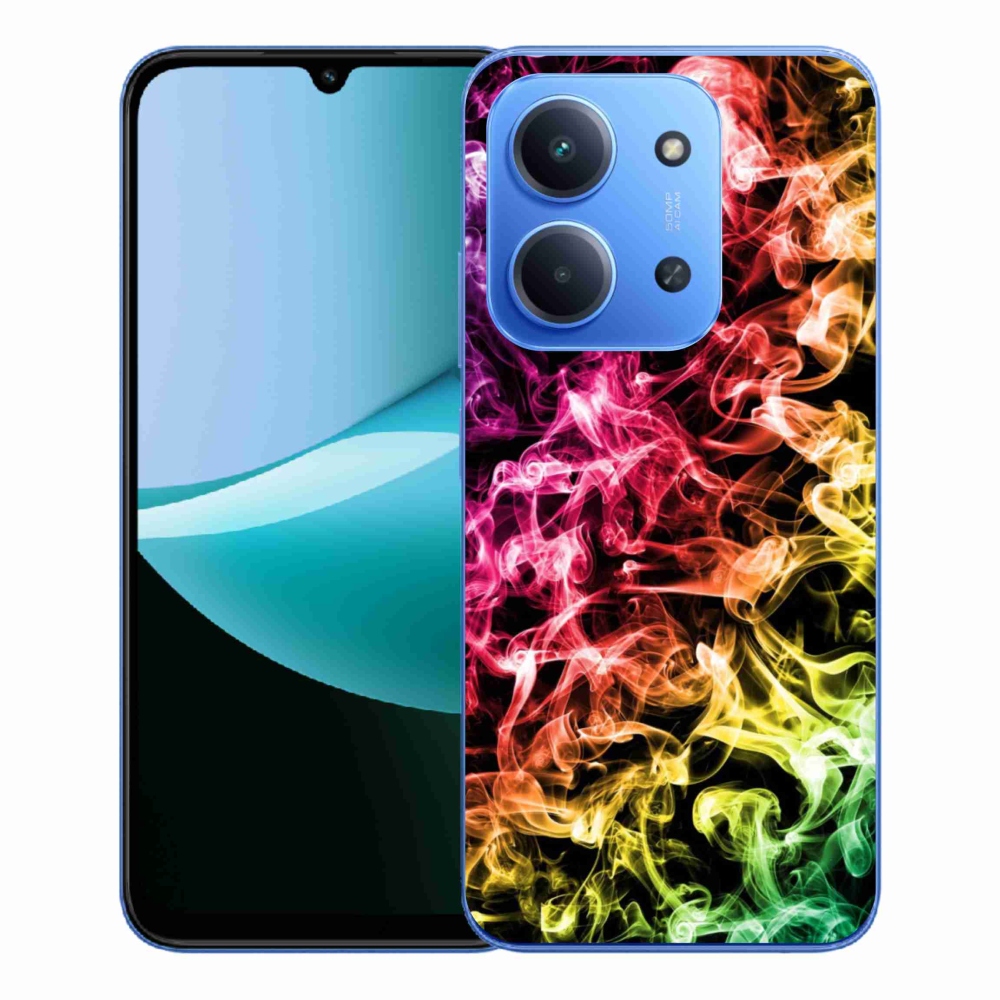 Gél borítás mmCase a Xiaomi Redmi 15C 4G/5G (173mm) - absztrakt minta 6