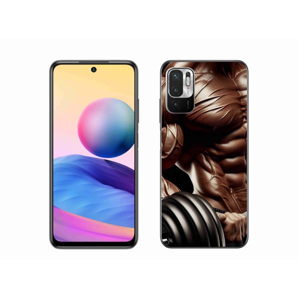 Gél borítás mmCase a Xiaomi Poco M3 Pro/5G számára - boost 4
