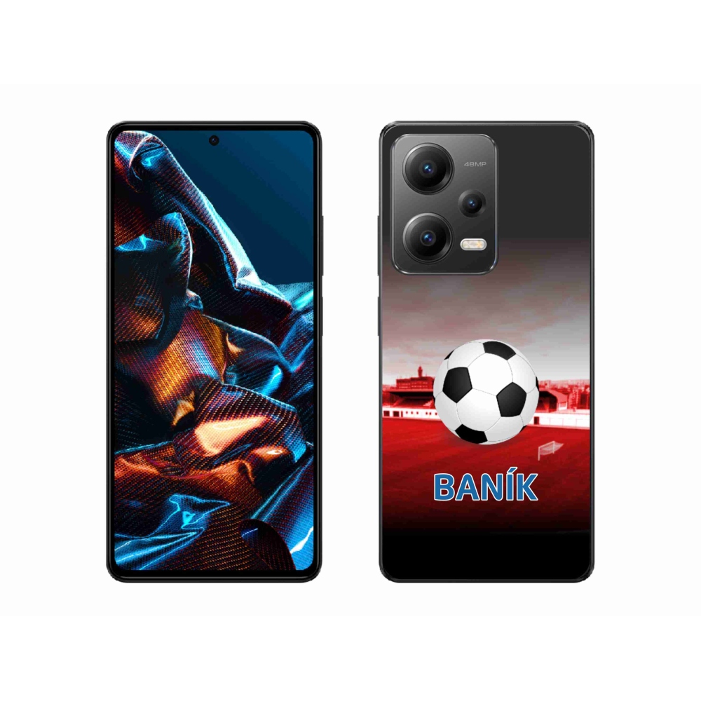 Gél borítás mmCase a Xiaomi Redmi Note 12 Pro 5G-hez - bányász 1