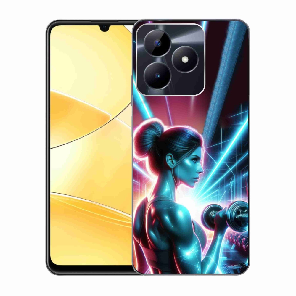 Gél borítás mmCase a Realme C51/C53 készülékhez - erősítés