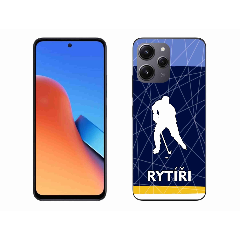 Gél borítás mmCase a Xiaomi Redmi 12-hez - Lovagok