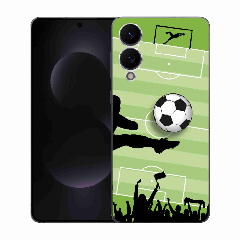 Gél borítás mmCase Samsung Galaxy S25 Edge - futball 3