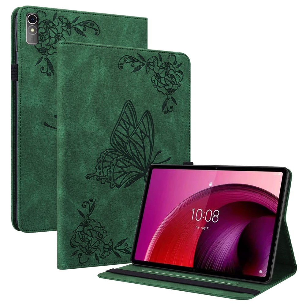 Zárható tok Lenovo Tab M10 5G - zöld