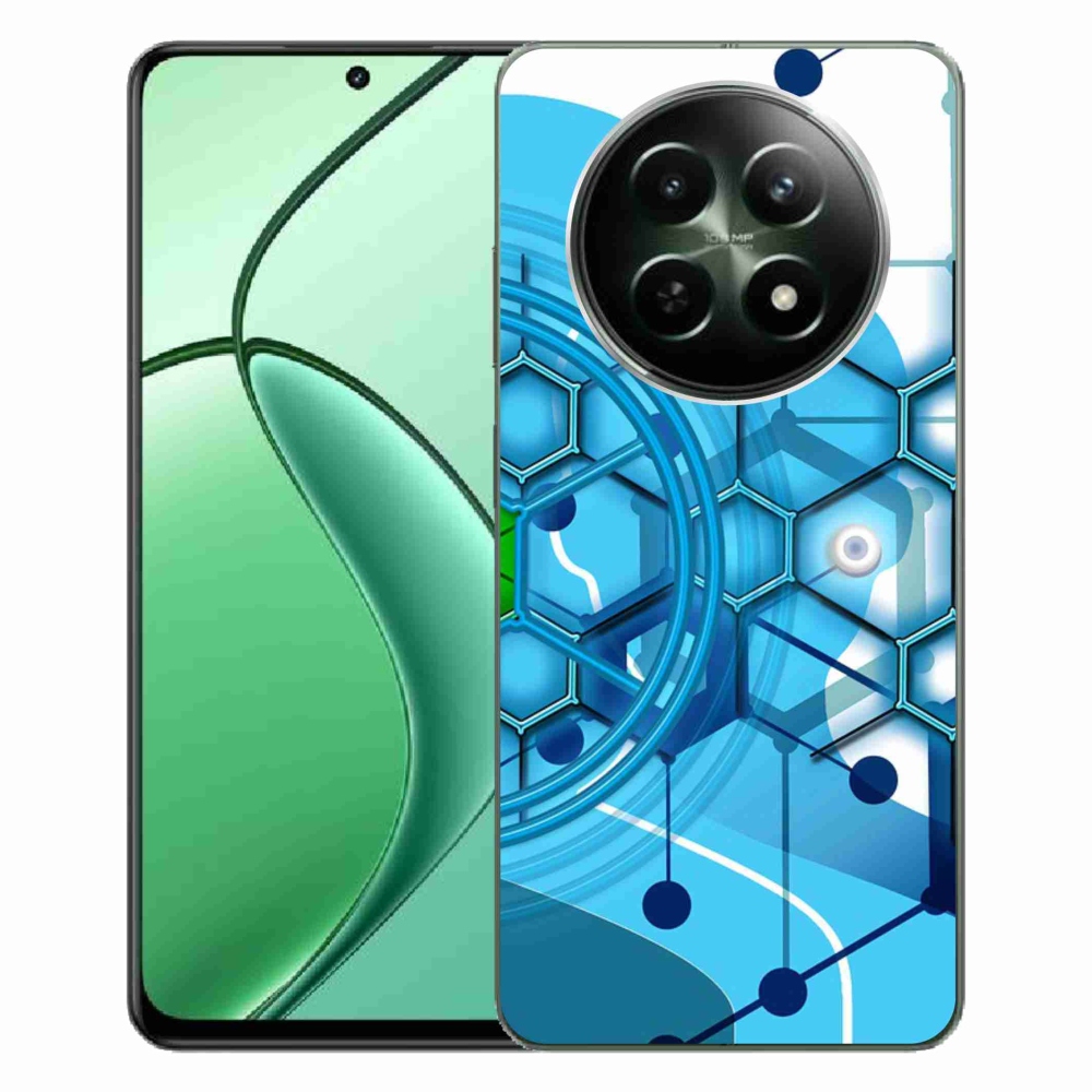 Gél borítás mmCase a Realme 12 5G/12x 5G készülékhez - absztrakt minta 2