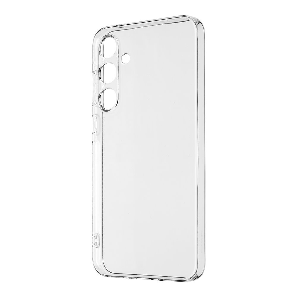 Átlátszó zselés tok Samsung Galaxy A35 5G - átlátszó