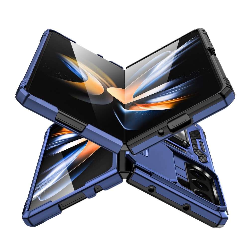 Csúszásálló borítás Samsung Galaxy Z Fold6 5G készülékhez - kék