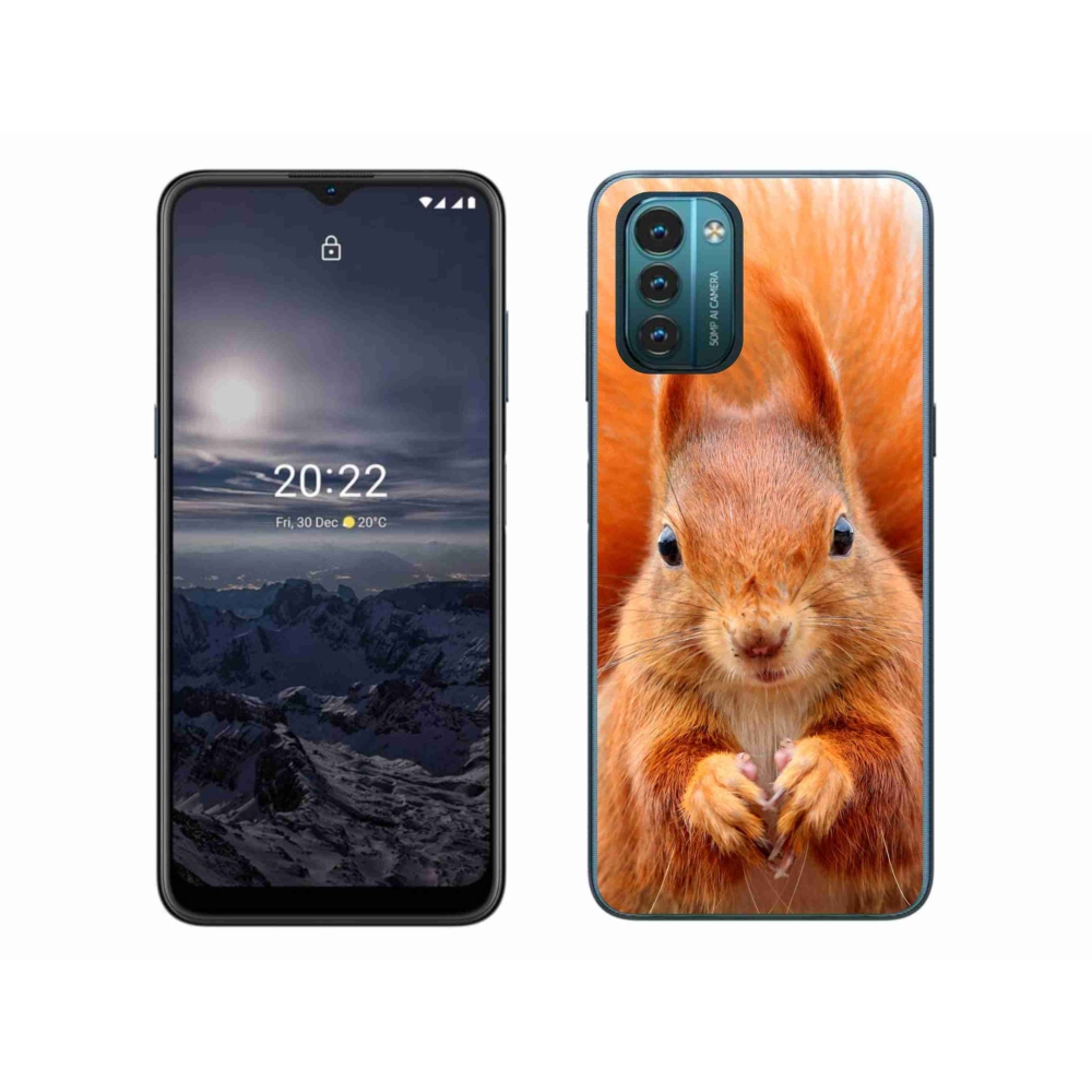 Zselés borítás mmCase a Nokia G11/G21 készülékhez - mókus