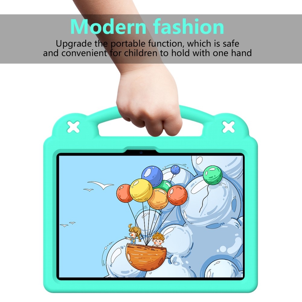 Xiaomi Pad 7/7 Pro gyerekeknek készült tartós táblagép tok - zöld