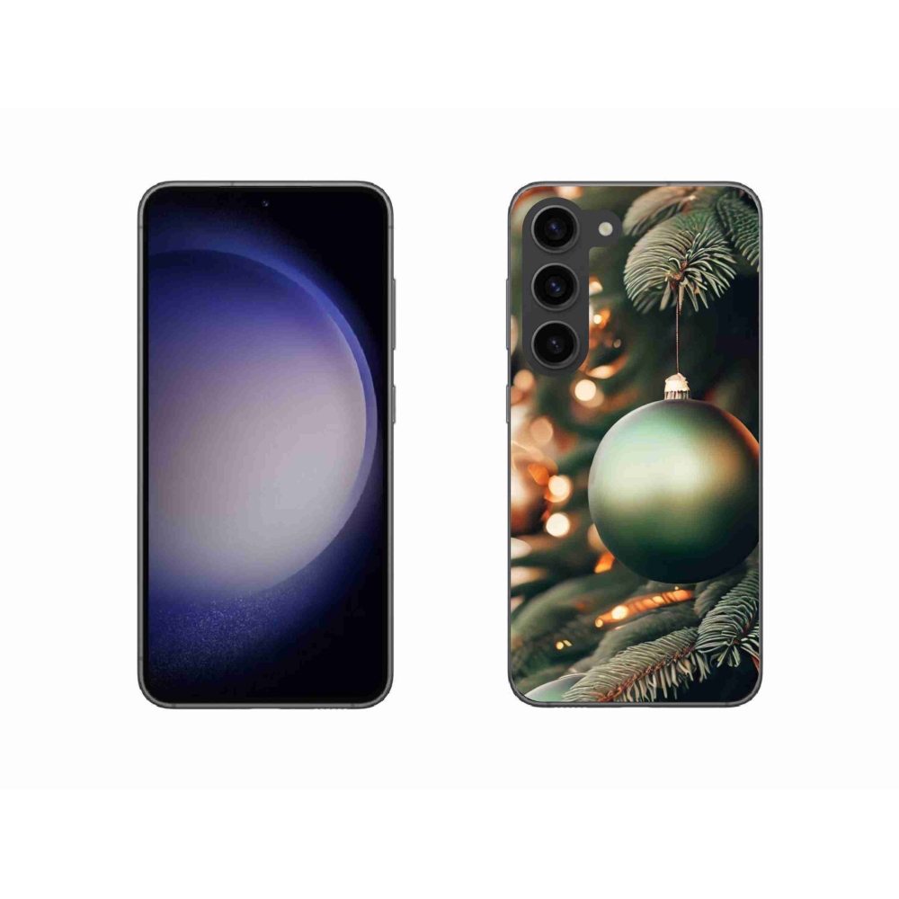 Gél borítás mmCase Samsung Galaxy S23 5G - karácsonyi dekoráció 1