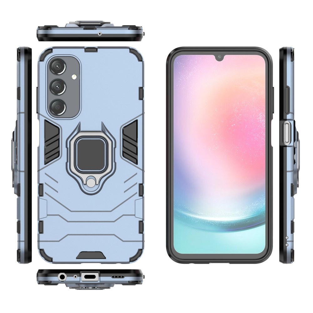 Guardy tartós borító Samsung Galaxy A25 5G készülékhez - kék
