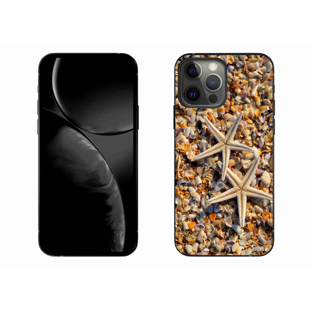 Zselés borítás mmCase iPhone 13 Pro Max 6.7 készülékhez - tengeri csillag