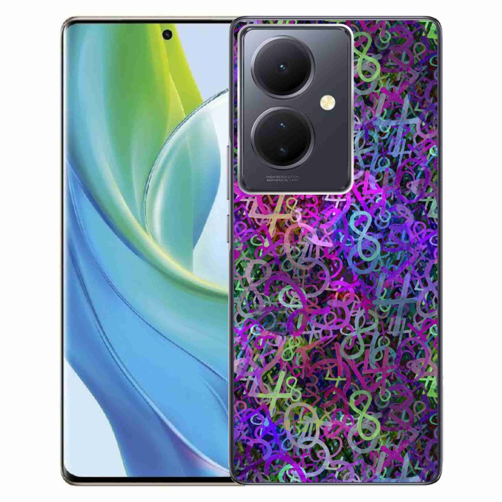 Gél borítás mmCase a Vivo V29 Lite 5G készülékhez - absztrakt motívum 25