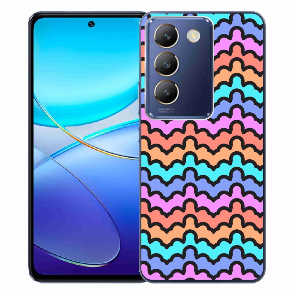 Gél borítás mmCase a Vivo V40 SE 4G/5G készülékhez - absztrakt motívum 30