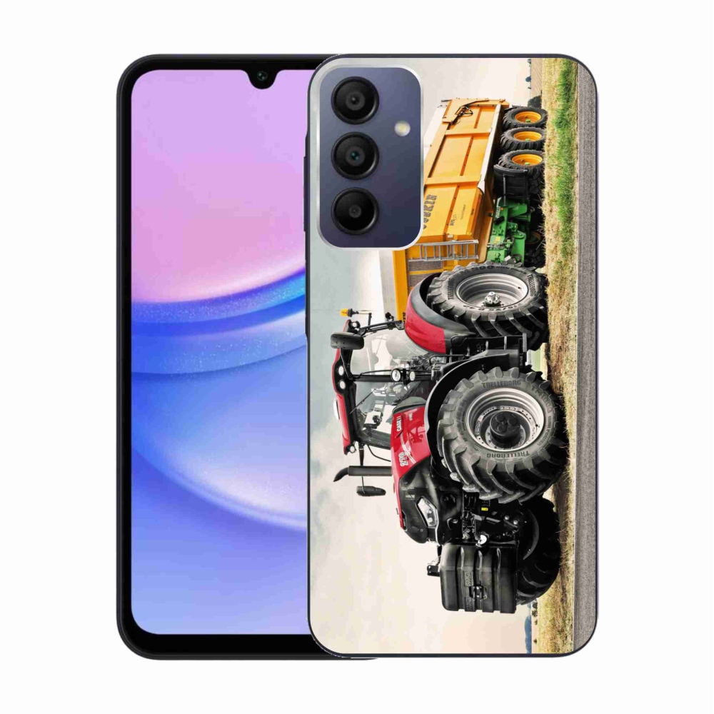 Zselés borítás mmCase Samsung Galaxy A15 4G/5G - traktor 3