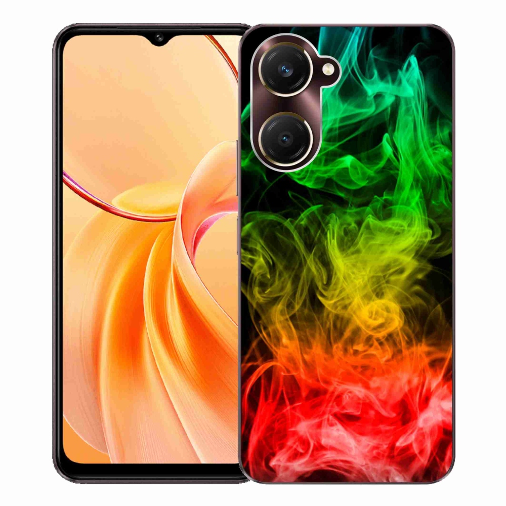 Gél borító mmCase a Vivo Y28s 5G-n - absztrakt minta 7