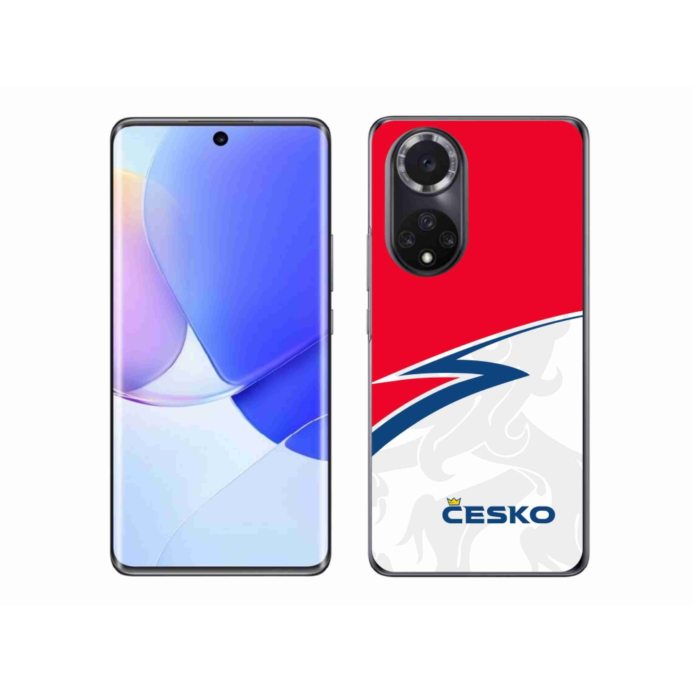 Gél borítás mmCase a Huawei Nova 9 készülékhez - Csehország