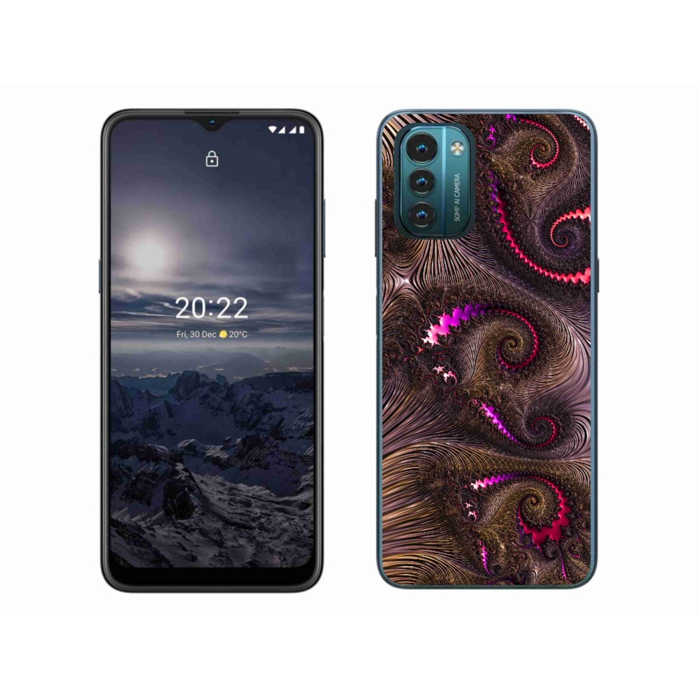 Zselés borítás mmCase a Nokia G11/G21 készülékhez - absztrakt motívum 24