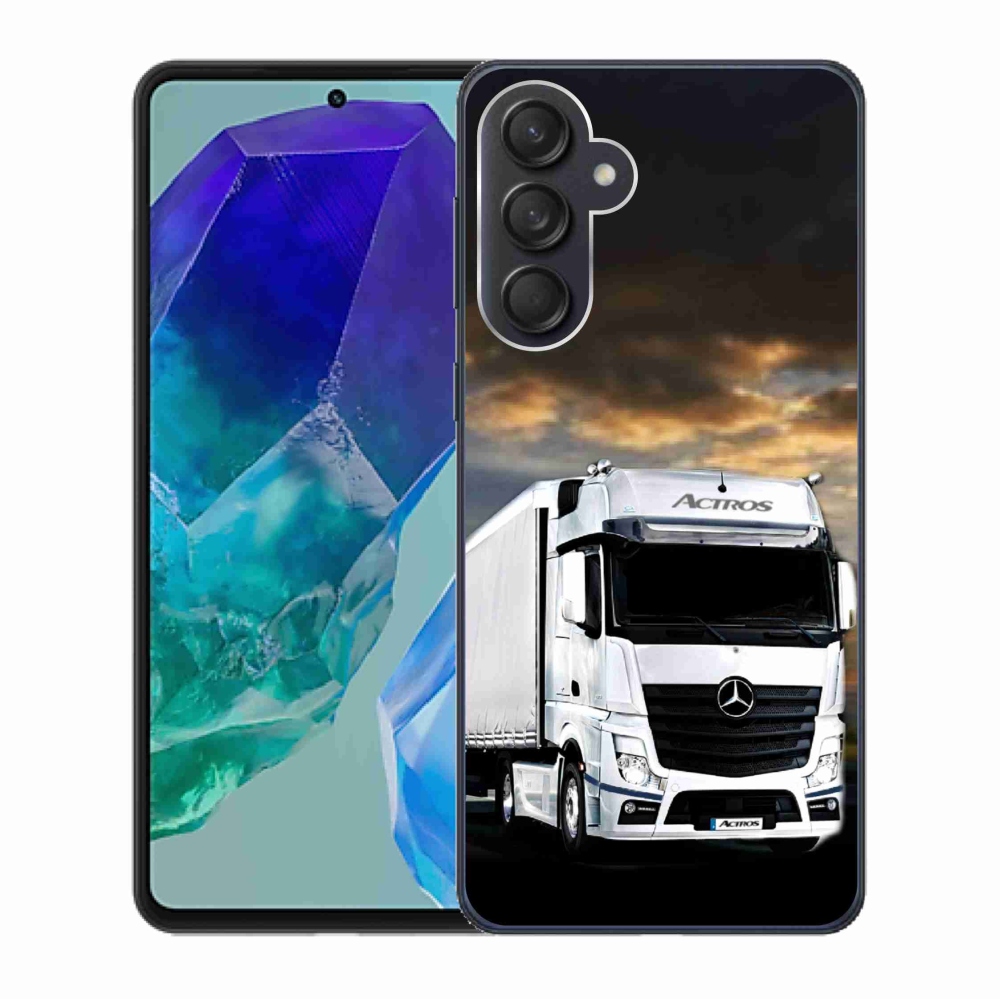 Gél védőhuzat mmCase Samsung Galaxy M55 5G - teherautóhoz