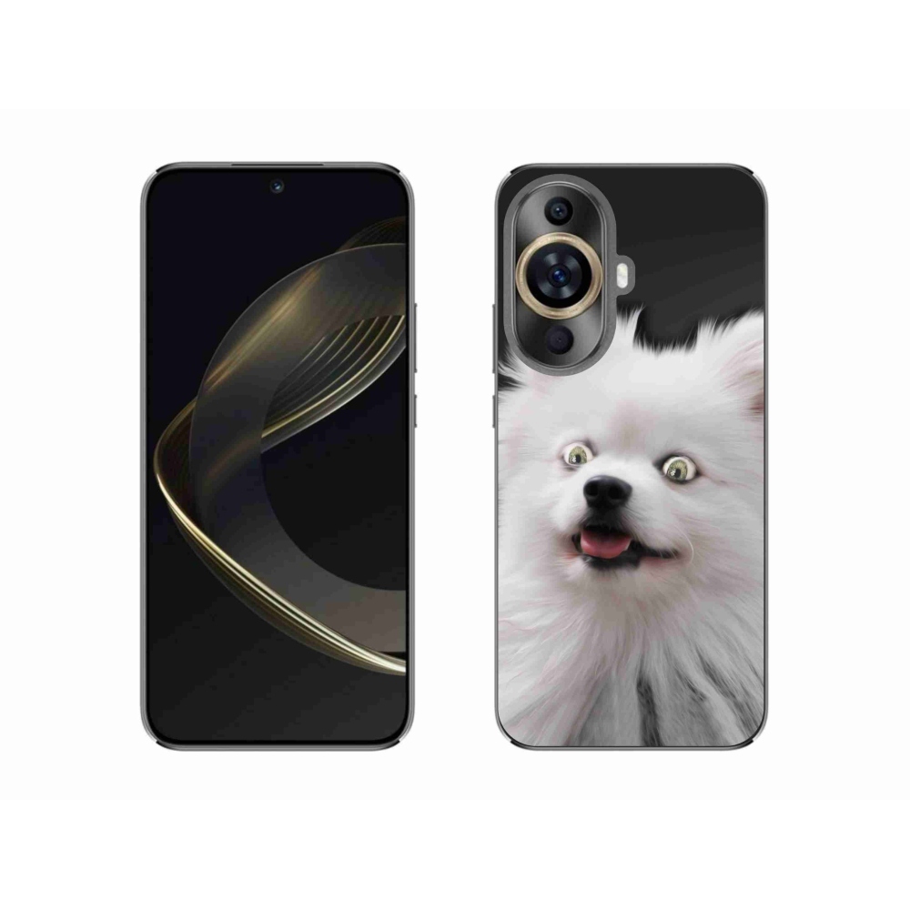 Gél borítás mmCase a Huawei Nova 11 készülékhez - fehér tipp
