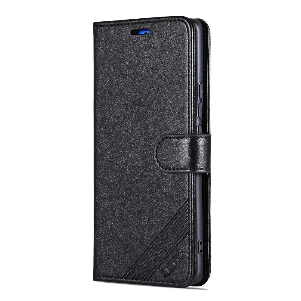 AZNS könyv tok Samsung Galaxy S25 Ultra készülékhez - fekete