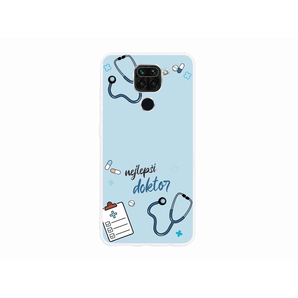Gél borító mmCase a Xiaomi Redmi Note 9-hez - Best Doctor