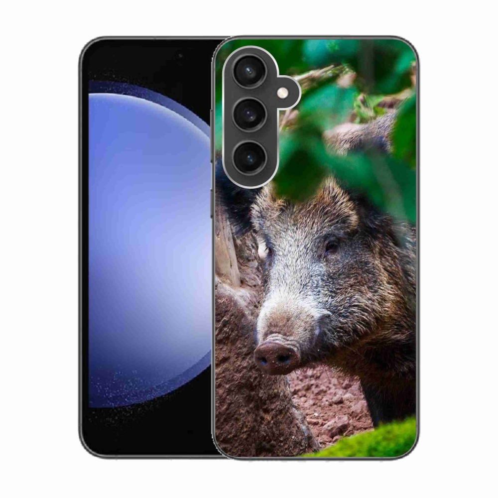 Gél borítás mmCase Samsung Galaxy S23 FE - vaddisznóhoz