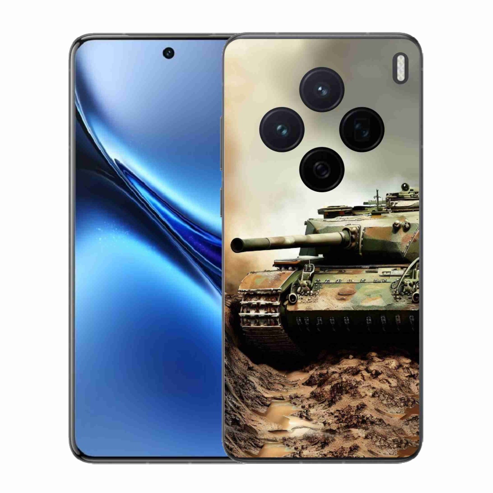Gélburkolat mmCase a Vivo X200 5G - tankon