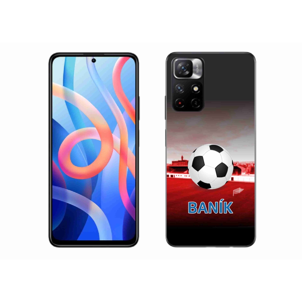 Gél borítás mmCase a Xiaomi Redmi Note 11S 5G - bányász 1