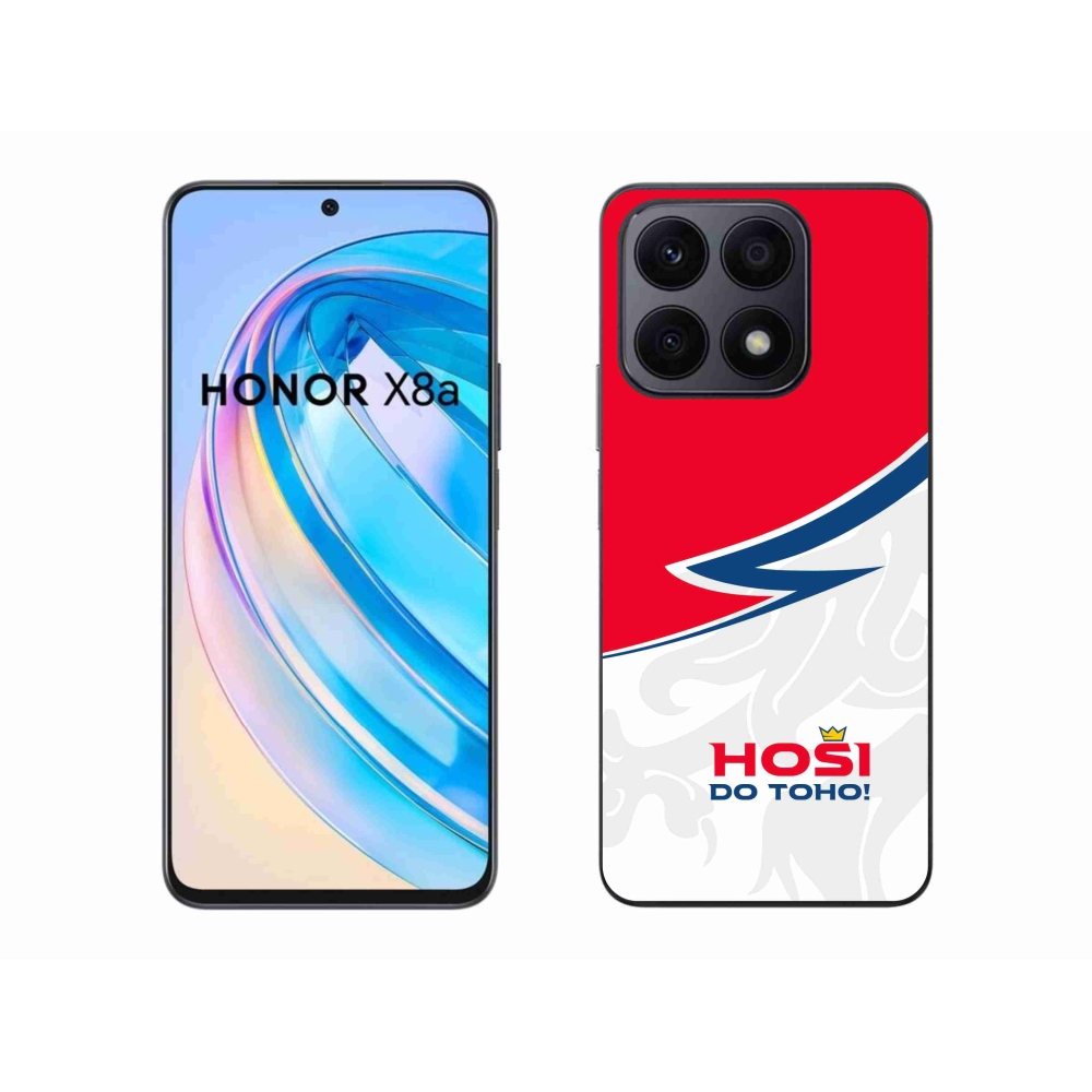 Zselés borítás mmCase a Honor X8a számára - go boys