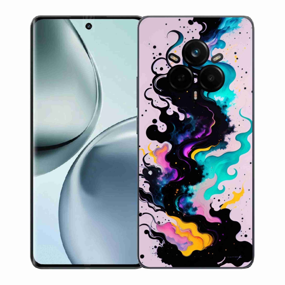 Gél borítás mmCase a Realme 14 Pro+ 5G számára - absztrakt motívum 4