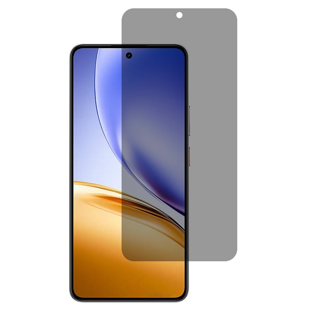 Teljes képernyő adatvédelmi edzett üveg a Realme 14 5G/14T 5G-nél