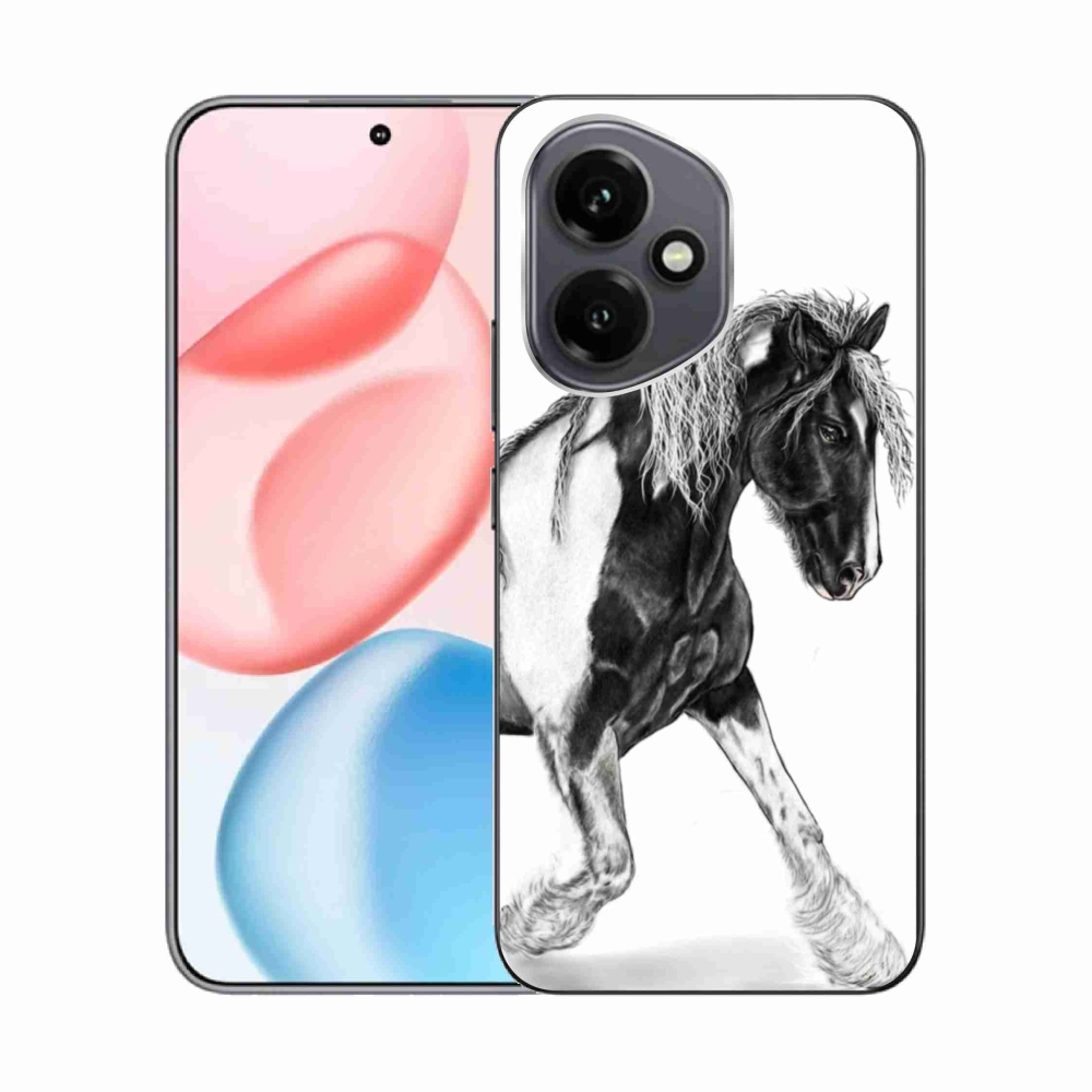 Zselés borítás mmCase Honor 400 - lóhoz
