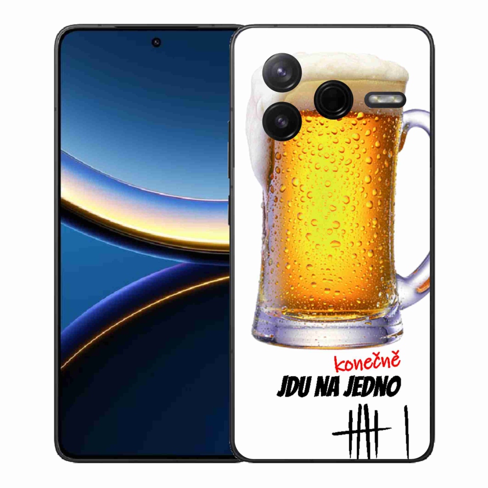 Gél borítás mmCase a Xiaomi Poco F7 Pro számára - Megyek az egyikhez