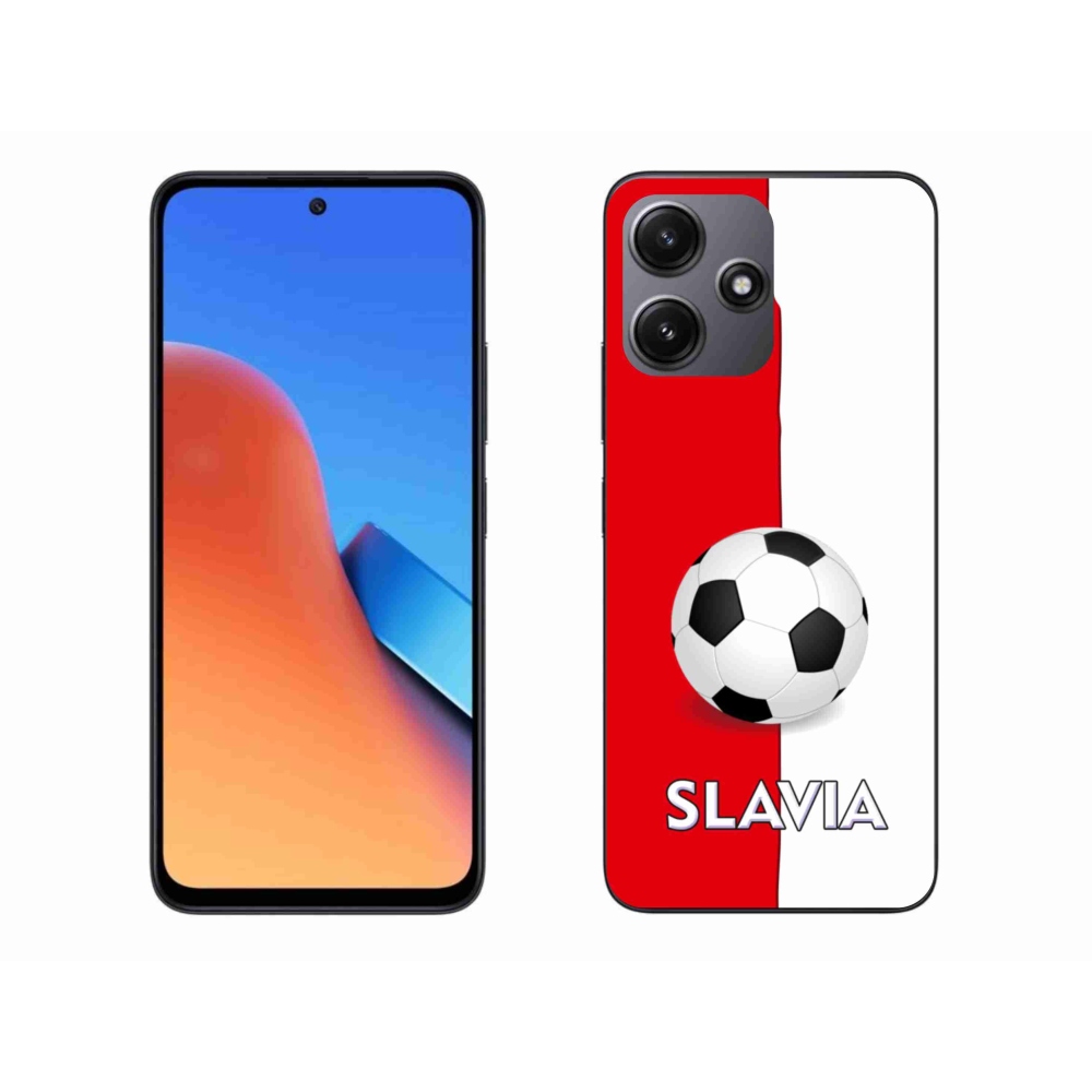 Gél borítás mmCase a Xiaomi Redmi 12 5G - futball 2 számára