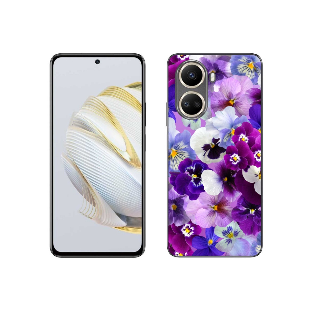 Gél borító mmCase a Huawei Nova 10 SE számára - virág 9
