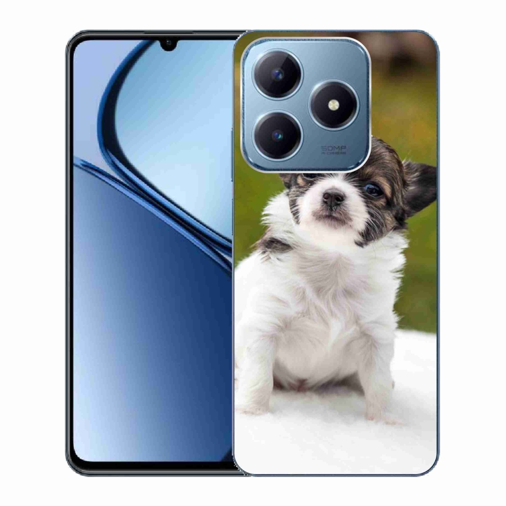 Gél tok mmCase a Realme C63 készülékhez - chihuahua 4