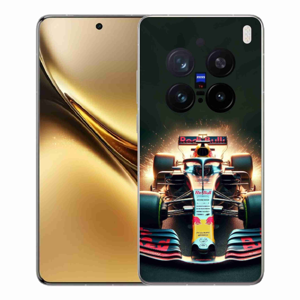 Zselés borítás mmCase a Vivo X200 Pro 5G készülékhez - formula 3