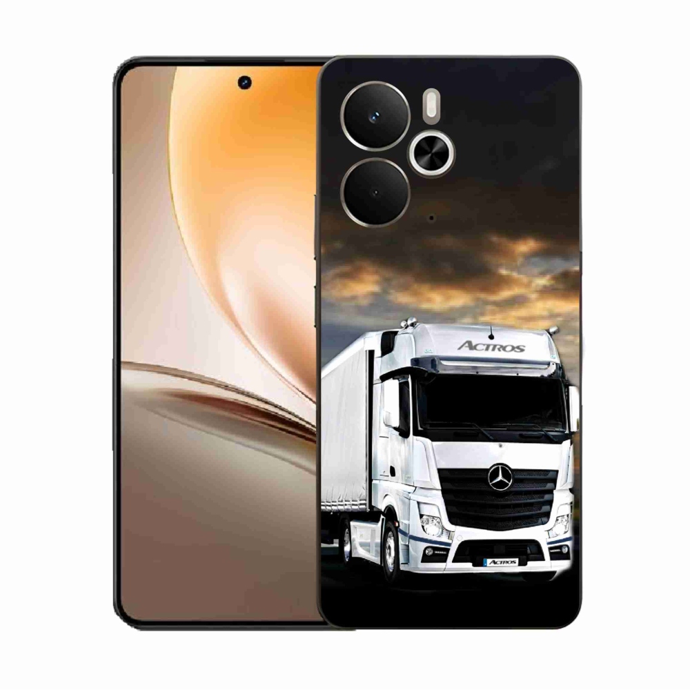 Gél borítás mmCase a Realme 14 5G számára - teherautó