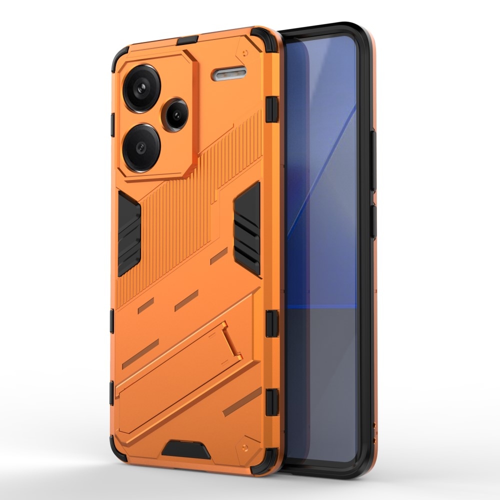 Tartós borító Xiaomi Redmi Note 13 Pro+ 5G - narancssárga