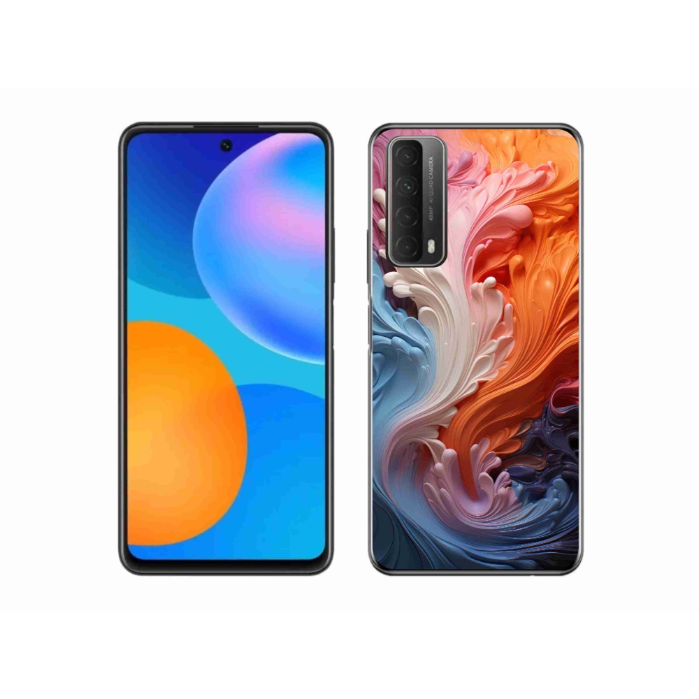 Zselés borítás mmCase a Huawei P Smart (2021) - kivonat motívum 8